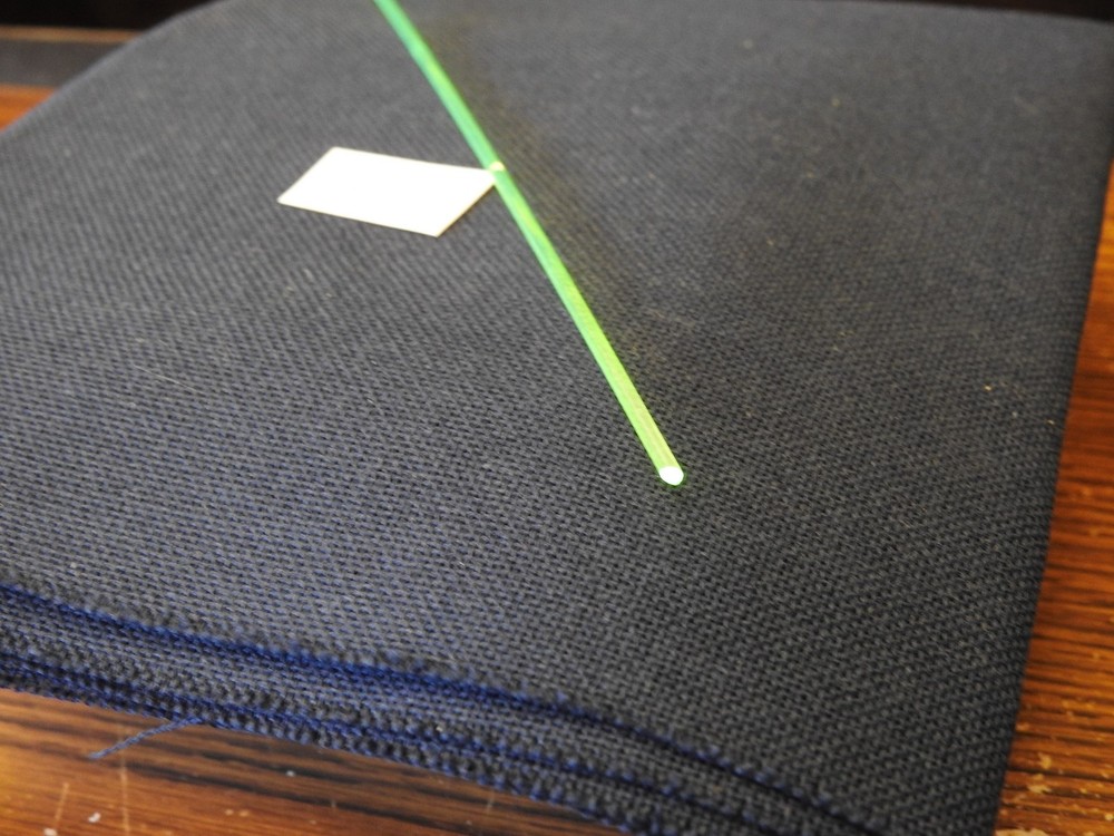 FIBER OPTICS, 2.0 mm GREEN FOR OR MUZZEL LOADER FRONT SITE