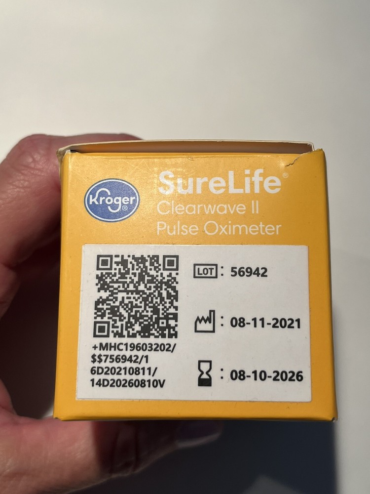 sureLife clearwave II pulse oximeter