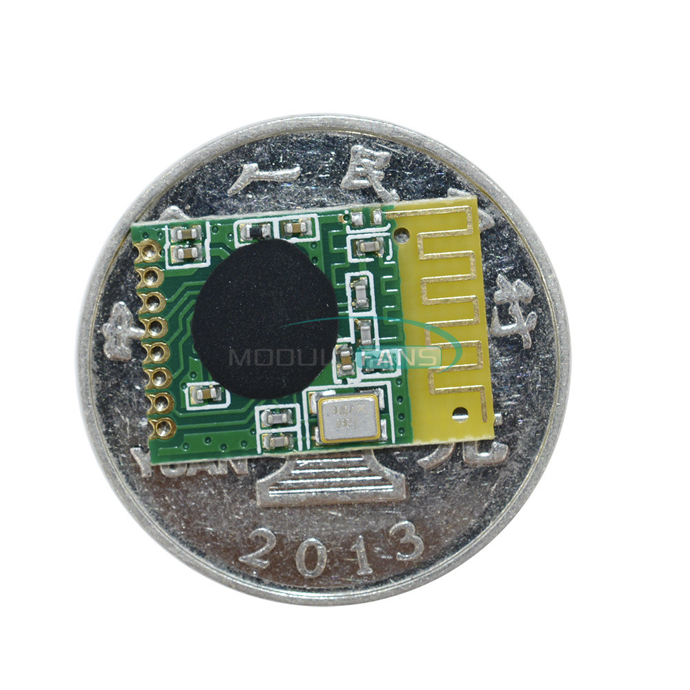 CC2500 IC Wireless RF Transceiver 2.4G 400MHZ Module ISM SPI Demo Code 1.8-3.6V