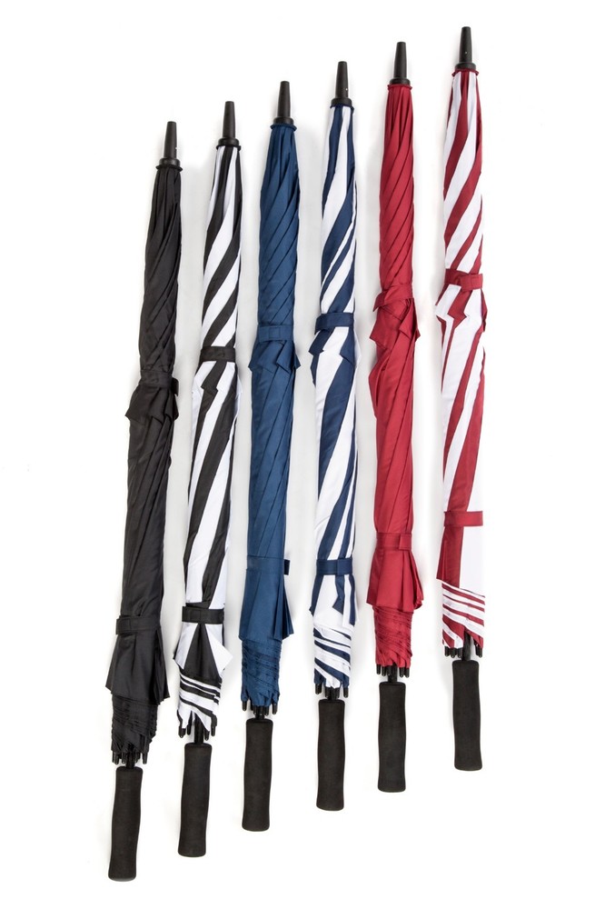 Third Floor Umbrellas 68 Inch Automatic Open Golf Umbrella - Large Vented Canopy