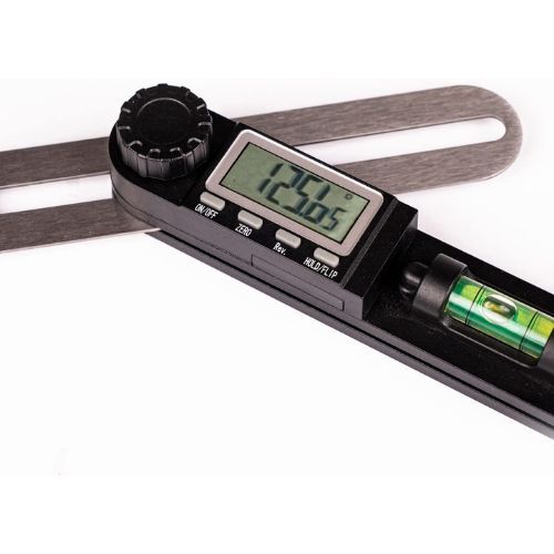 General Tools 928 ANGLE-IZER Digital T-Bevel with Bubble Level