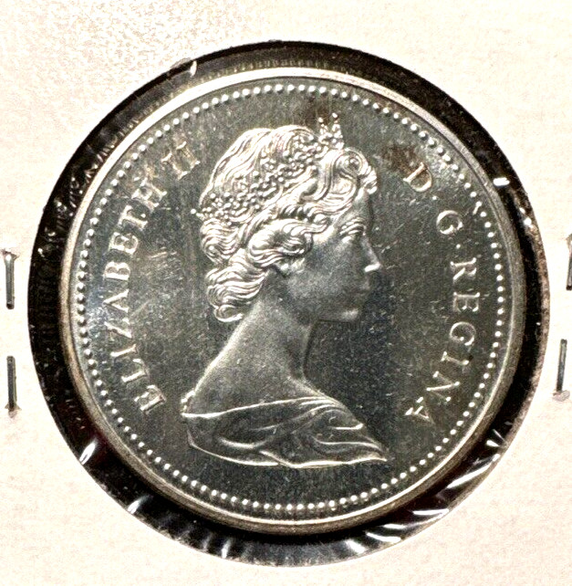 Canada 1973 proof silver dollar KM 83 BU