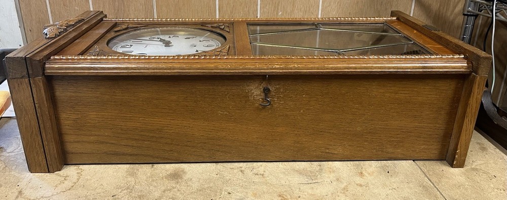 Vintage Vedette Pendulum Clock