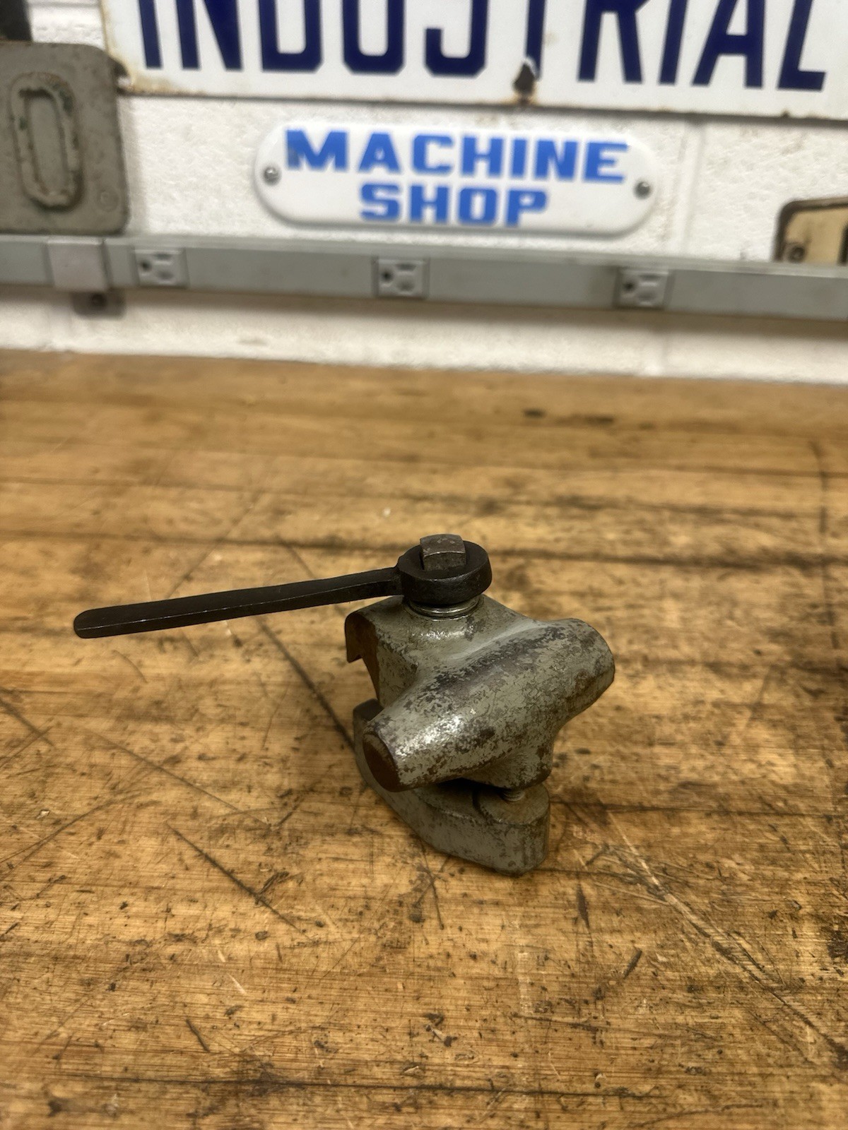 South Bend 9" 10" k Metal Lathe Carriage Stop Southbend Bed Clamp With Wrench