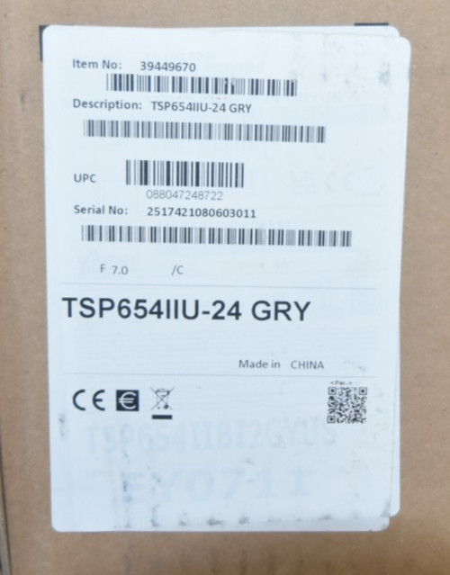 Star Micronics TSP654IIU-24 GREY Thermal POS printer
