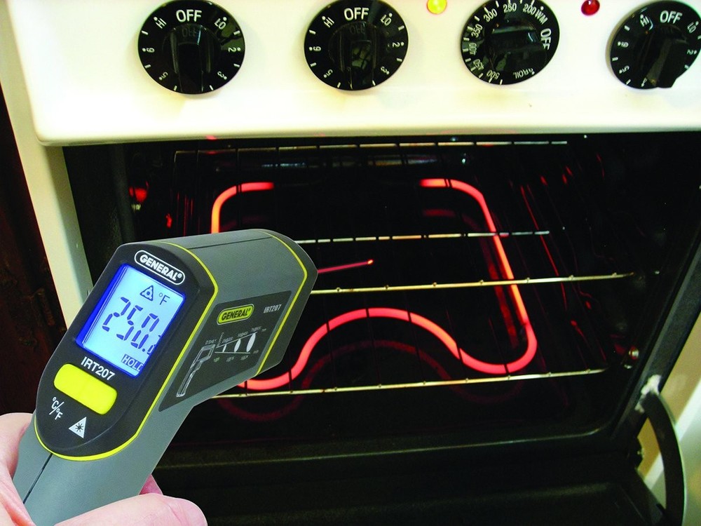 General Tools Non-Contact Digital Laser Temperature Gun, Thermal Mid-Range