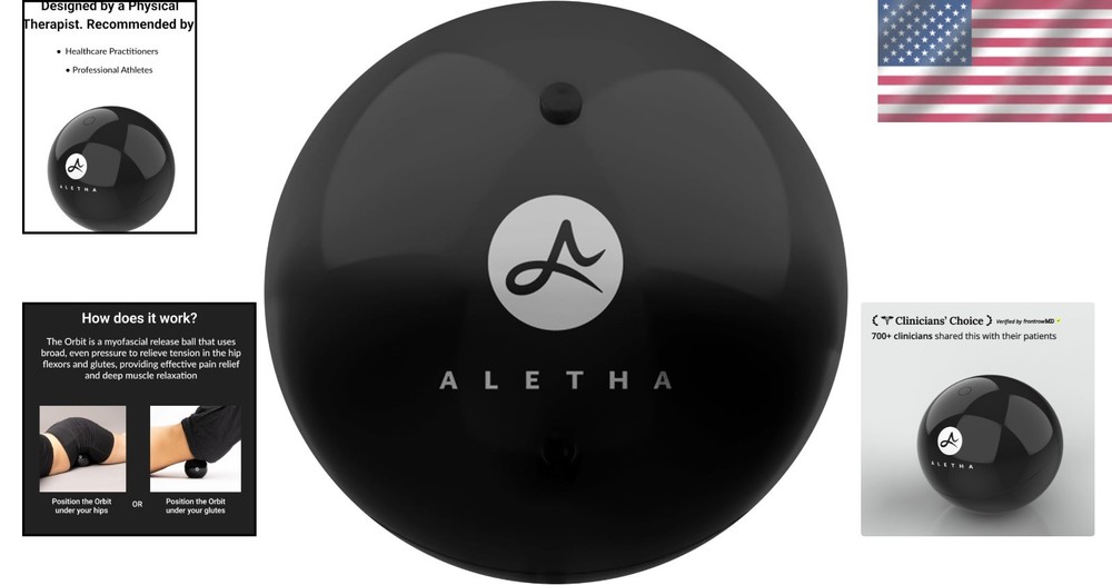 Therapeutic Hip Flexor Ball - Improve Mobility & Flexibility