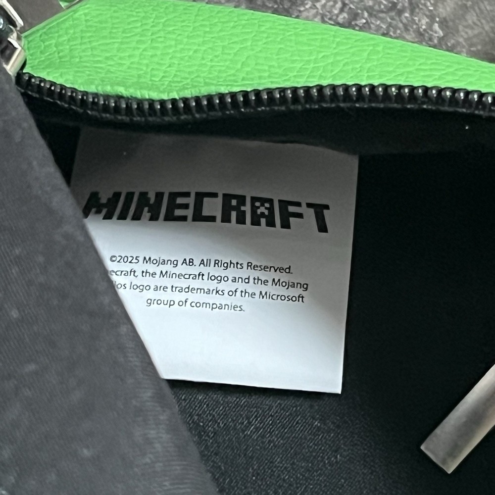 Minecraft Creeper TNT Mini Backpack With Charm & Side Beverage Pocket
