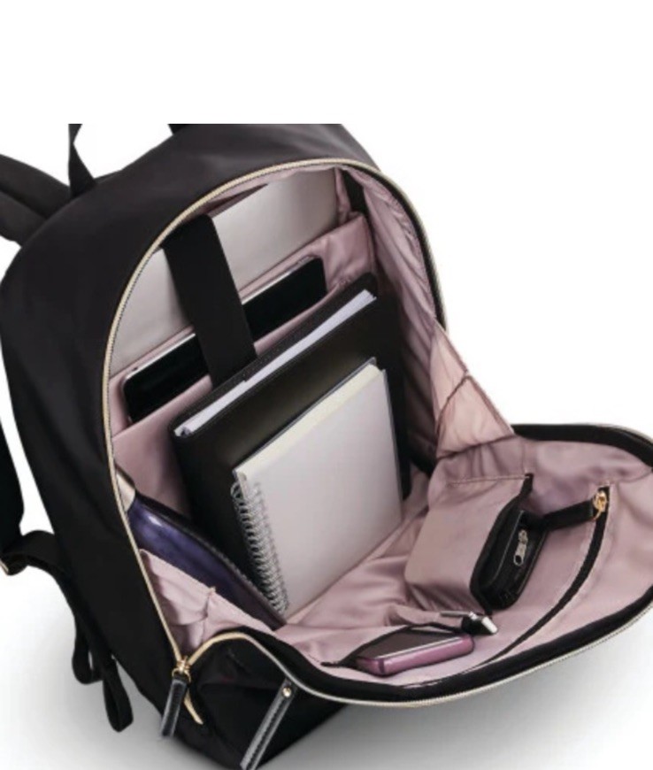 Samsonite Lightweight Black Backpack