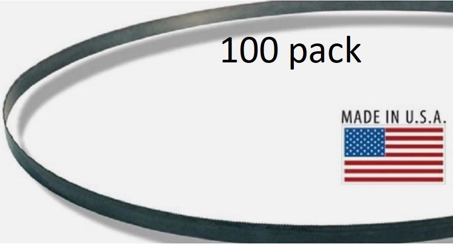 Milwaukee Band Saw Blade 44-7/8" Deep Cut 14/18 tpi 100 Pack 48-39-0543 NEW