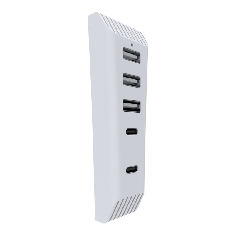 Multiports Expansion Dock Adapter For Slim High Speed Charging Controller Stand
