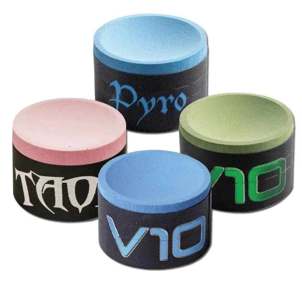 Taom V10  Professional Pool/Billiard Cue Chalk - 2Piece