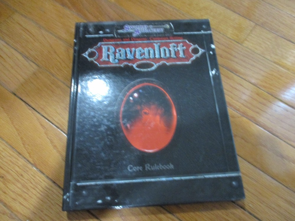D&D D20 Sword & Sorcery Ravenloft Campaign Setting Core Rulebook