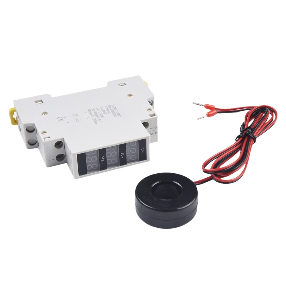 Wide Availability Digital Voltmeter AC80500V for Machine Control