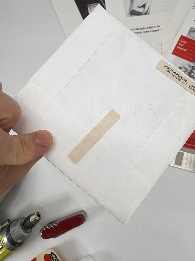 NOVELL Netware 4 CDs Client Software Operating System Online Floppy Discs Lot