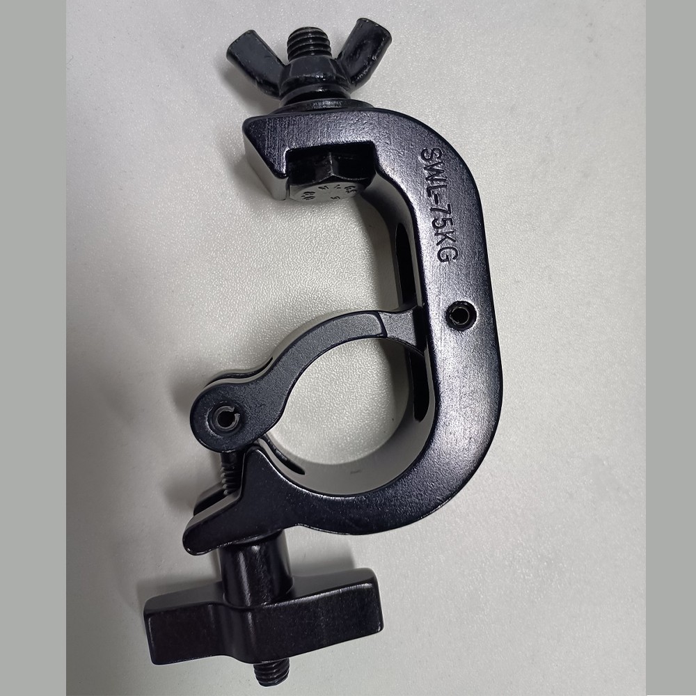 JR Trigger Clamp Archery Aluminum Bow Release Clamp Trigger Coupler Hook 35mm