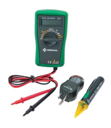 - Electrical Kit-Basic (Tk-30A), Elec Test Instruments (TK-30A), 10 Basic Kit