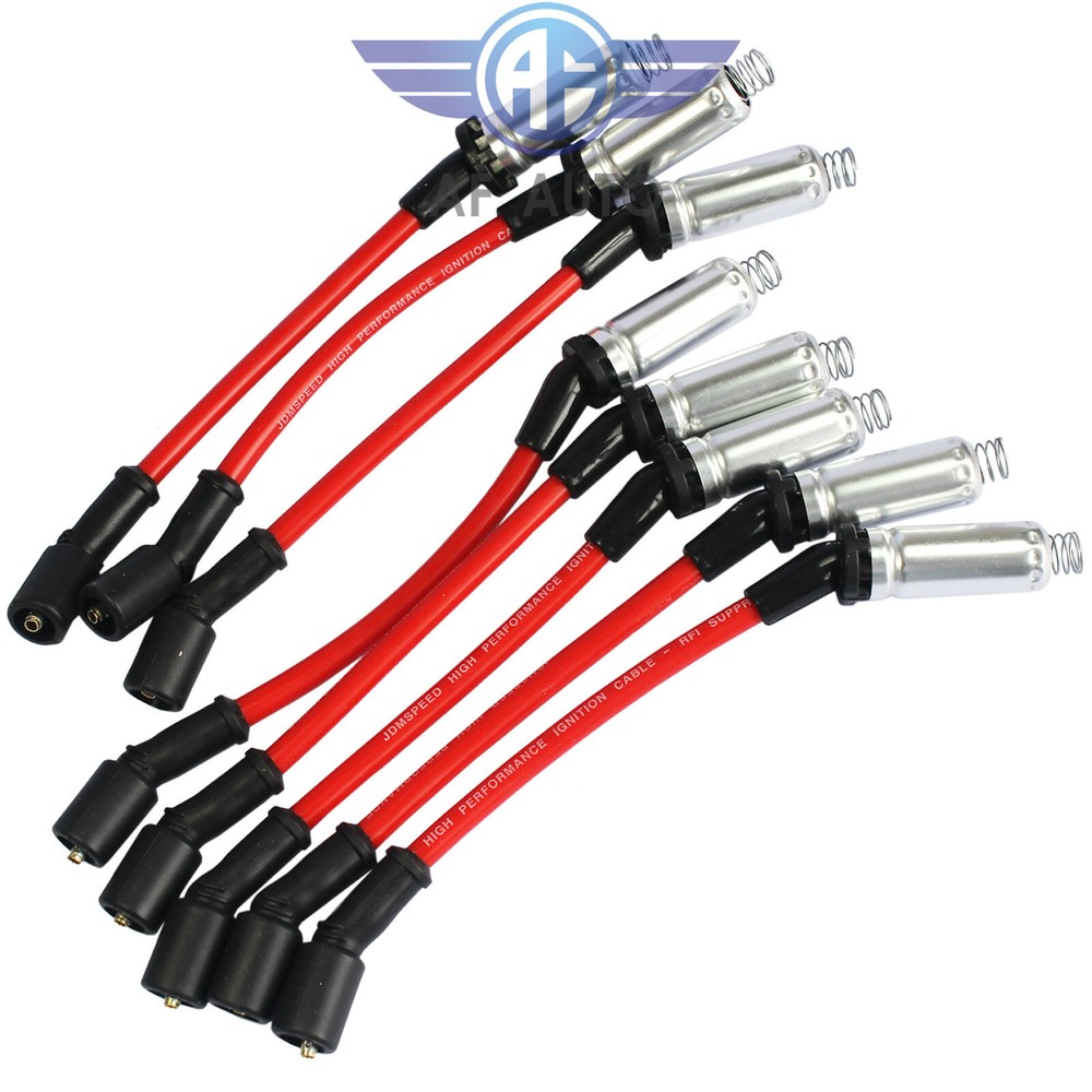 JDMSPEED High Performance Spark Plug Ignition Wire For GMC CHEVY V8 2000-2009