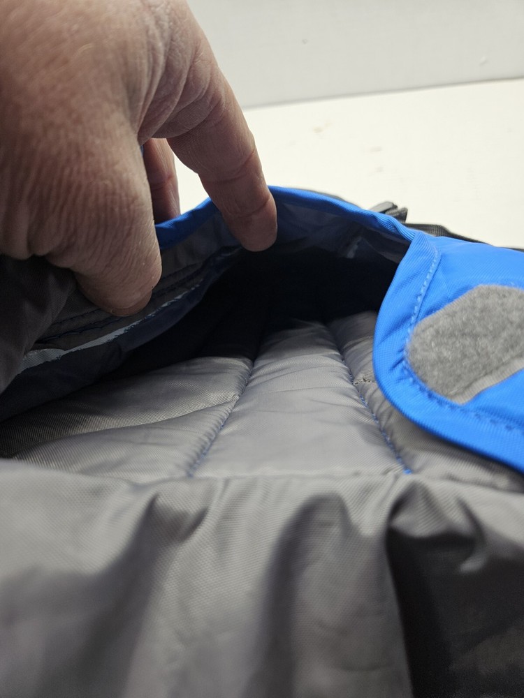 Camelbak Velocity 2.5L 85 oz. Hydration Back Pack Blue