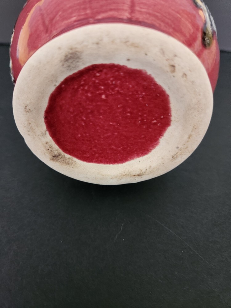 Signed Nimadji Style Pottery Vase