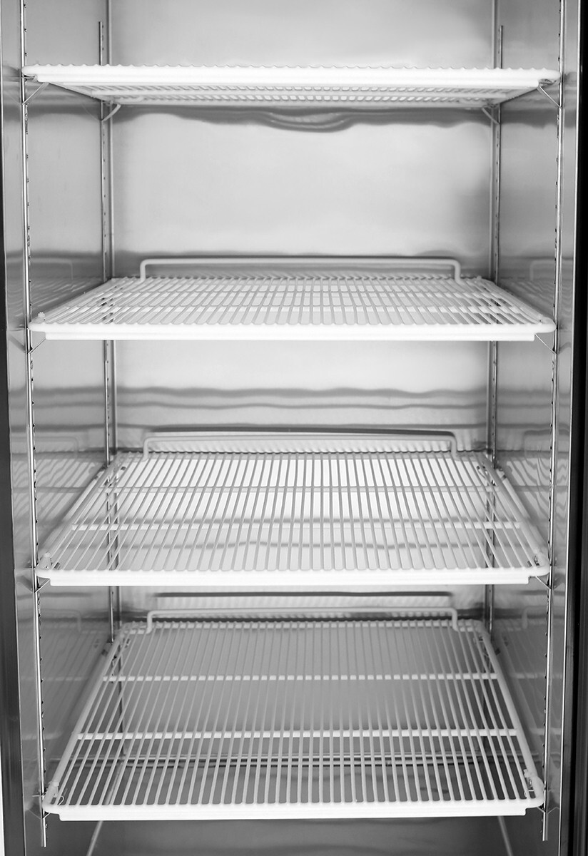 Atosa MCF8726GR, 1 GLASS Door REFRIGERATOR