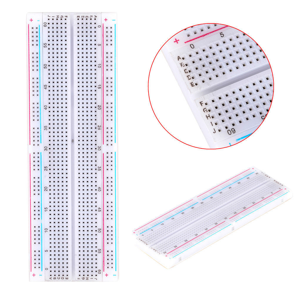 3X MB-102 830 Point Prototype PCB Solderless Breadboard Protoboard