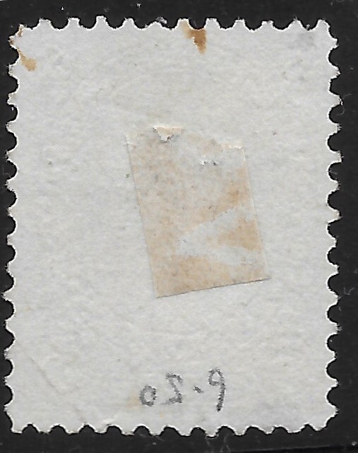 1860 CANADA NEW BRUNSWICK SC#8a🔥🔥USED