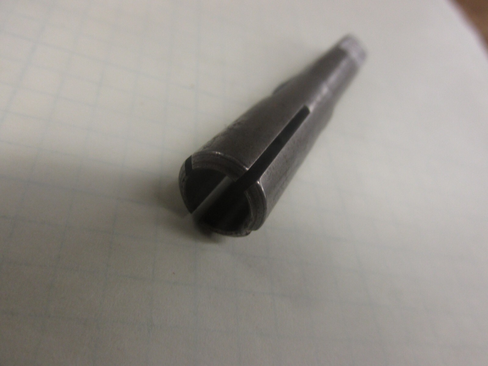 #1 Morse Taper Split Collet Select Size from Drop Down List