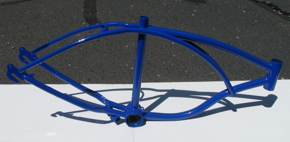 High Gloss Blue Powder Coating Paint - New 1LB BL01