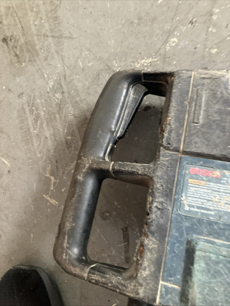 Bosch 11233EVS rotary hammer Tested