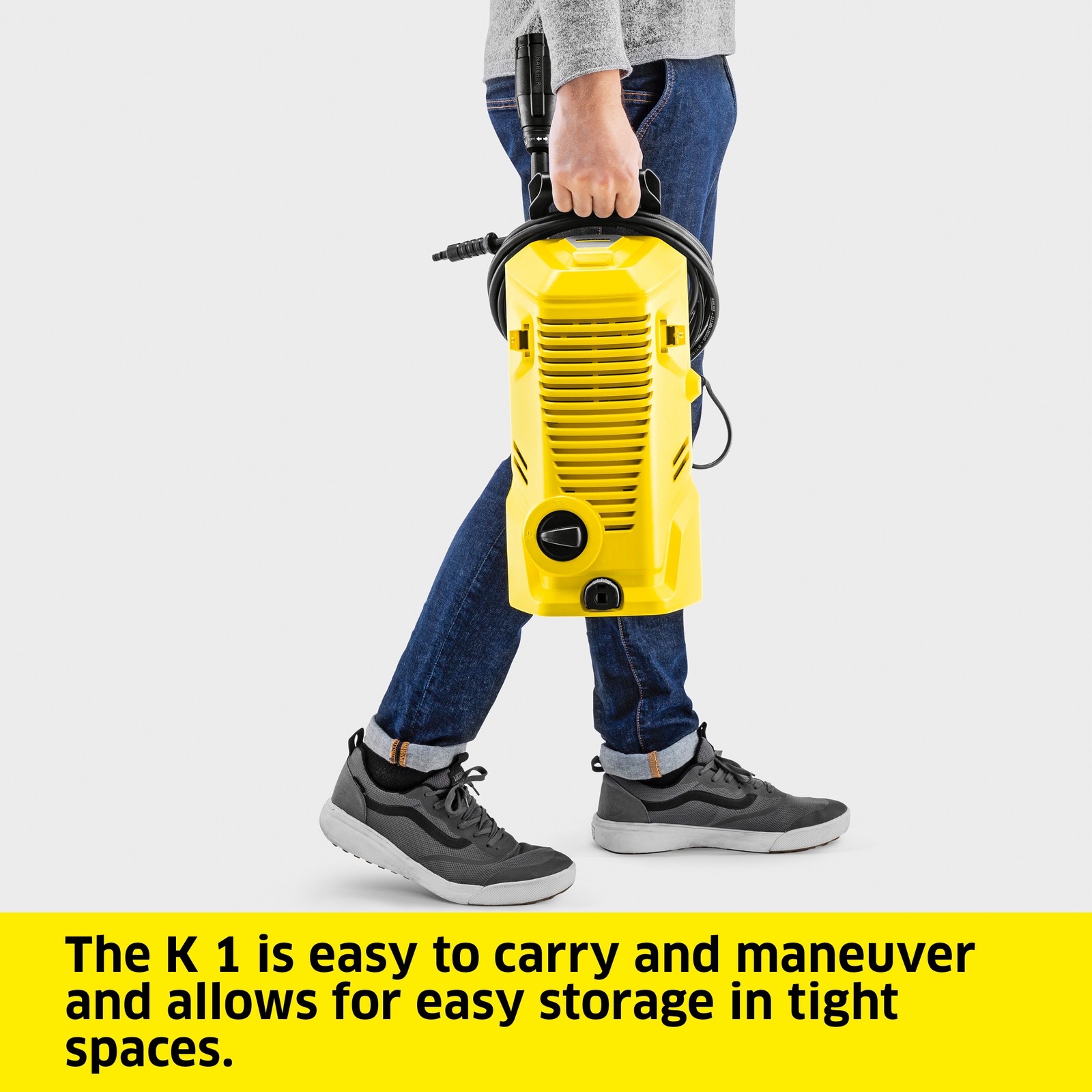 Kärcher K 1 Electric Pressure Washer, 2000 PSI, 1.45 GPM - NEW