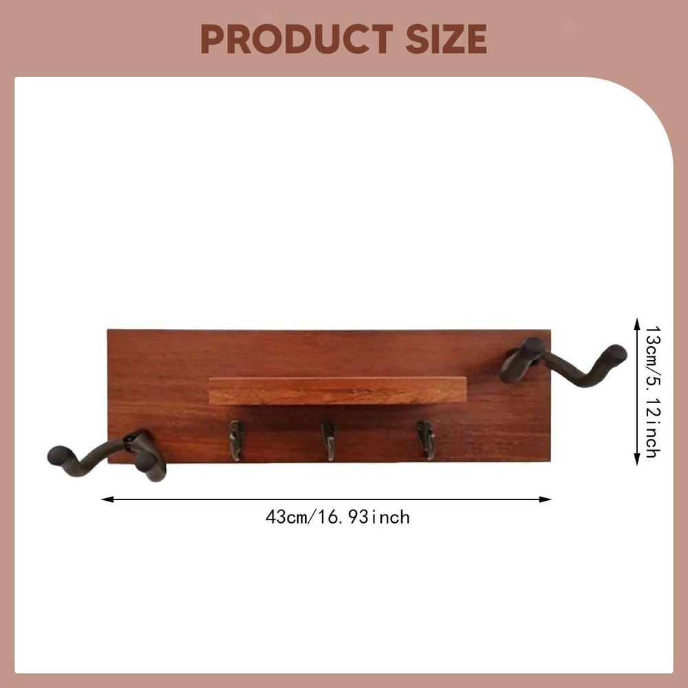 Guitar Hanger Holder Storage Rack Guitar Hook