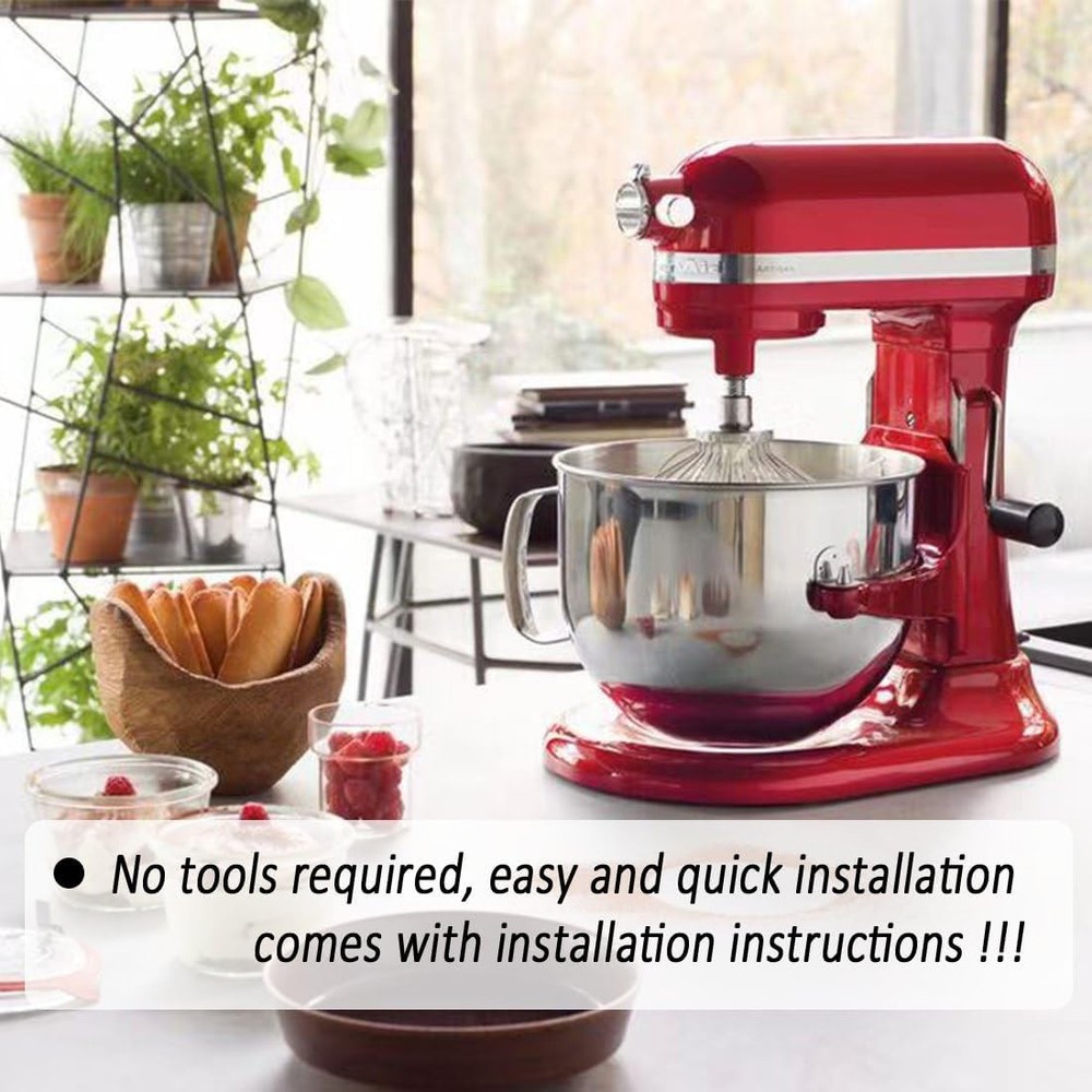 Spring and Washer For Kitchenaid Mixer Parts Replacement