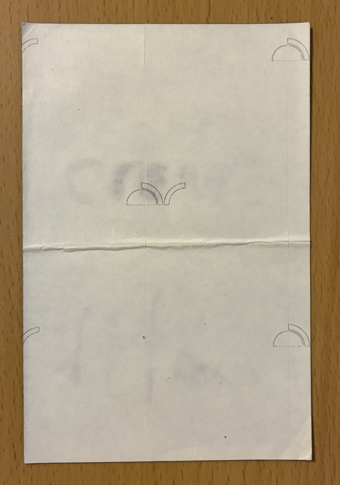 1986 JOAN ARMATRADING CLEVELAND CONCERT BACKSTAGE PASS