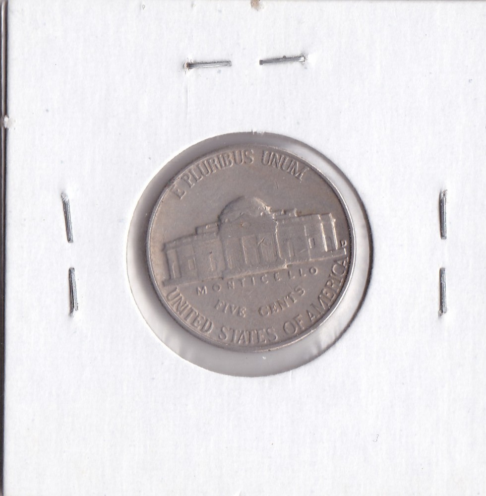 1954-D Jefferson Nickel