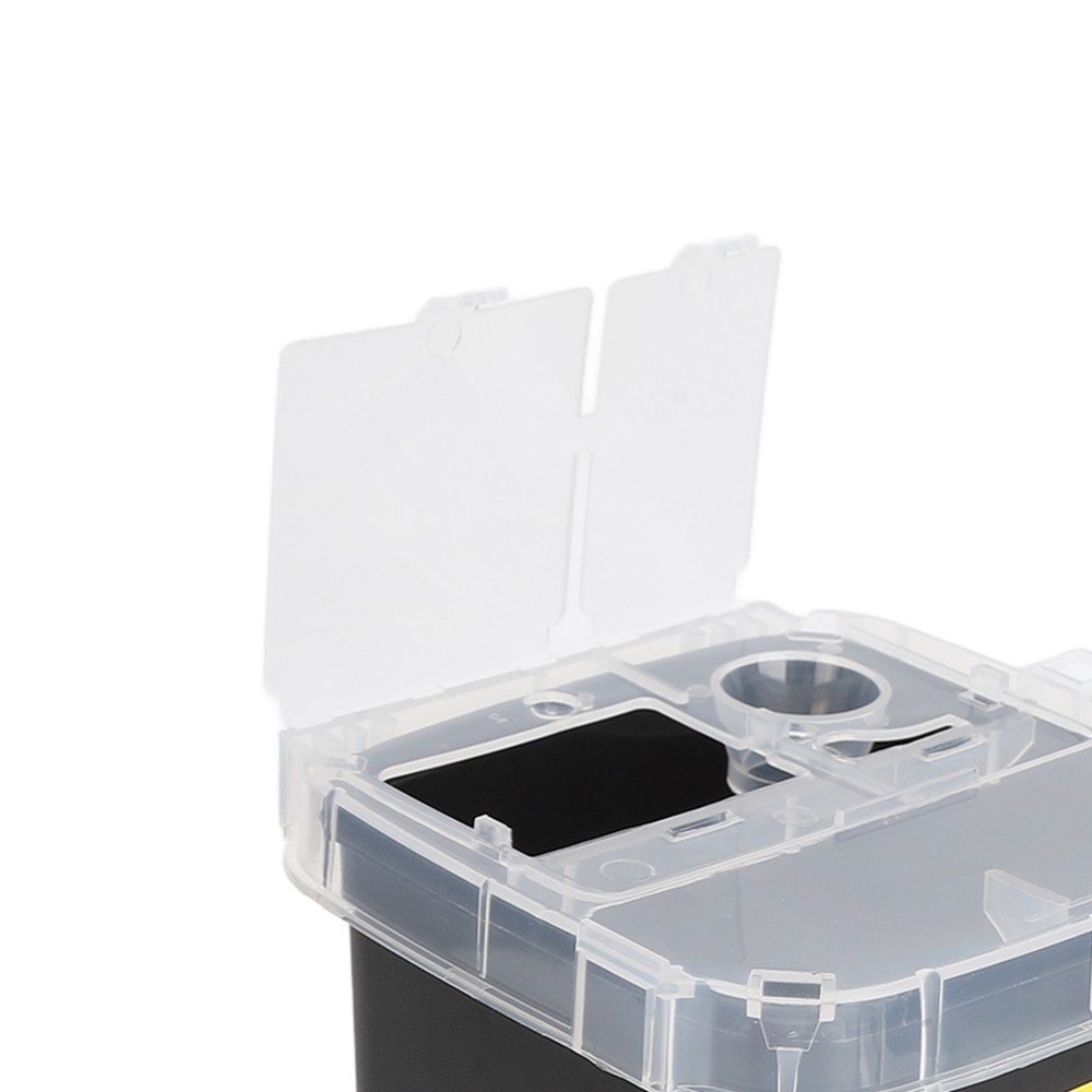 2pcs Blade Disposal Container Case Openable Cover Waste Blades Storage Box WT