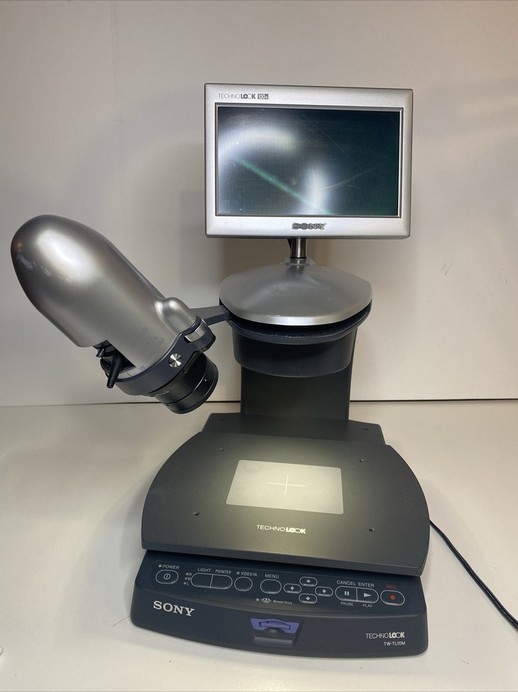 Sony Techno Look Digital Microscope TW-TL10M