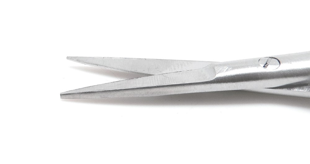 Castroviejo Straight Scissors Sharp/Sharp 4.5" Micro Surgery Instruments