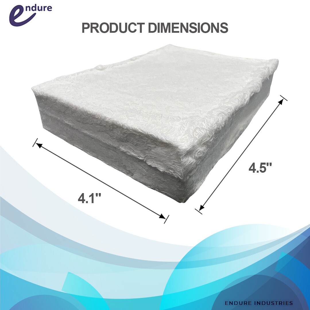 First Aid Compressed Gauze, Sterile Crinkle Cotton Fluff Hemostatic Bandage, 2 P