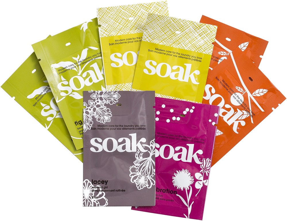Soak ST046  Minisoak Travel Pack-Assorted