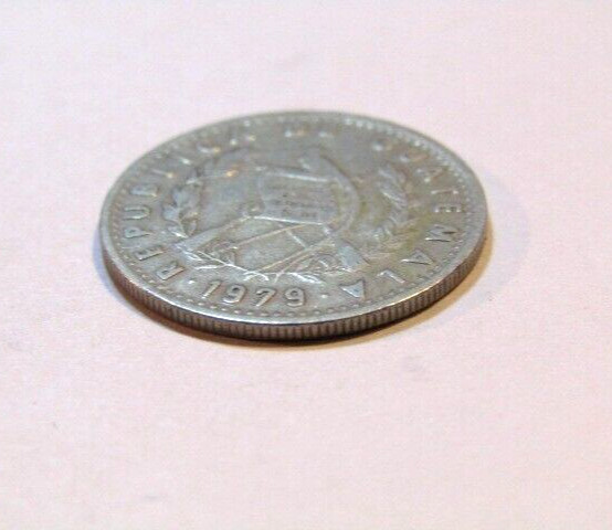 Guatemala 1979 10 Centavos Coin
