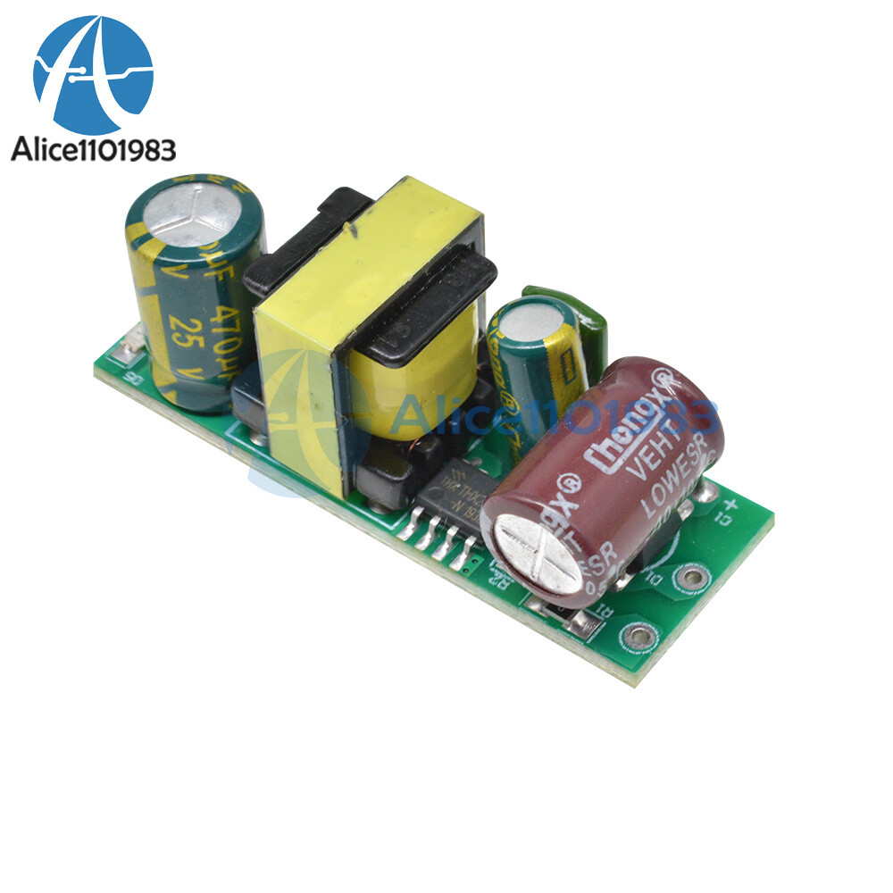 12V 400mA AC-DC Supply Buck Converter Step Down Module Convertible Adaptor