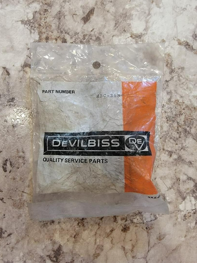 Devilbliss MBC-368 Retaining Ring paintgun part new