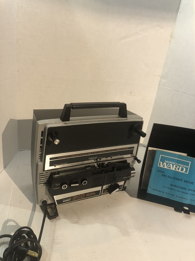 Wards Model 810 movie Projector