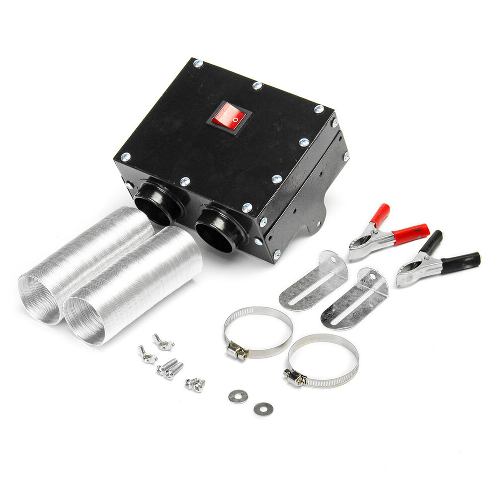 1000W Fast Heating Car Truck Heater Warmer 12V Demister Defroster Electric Fan