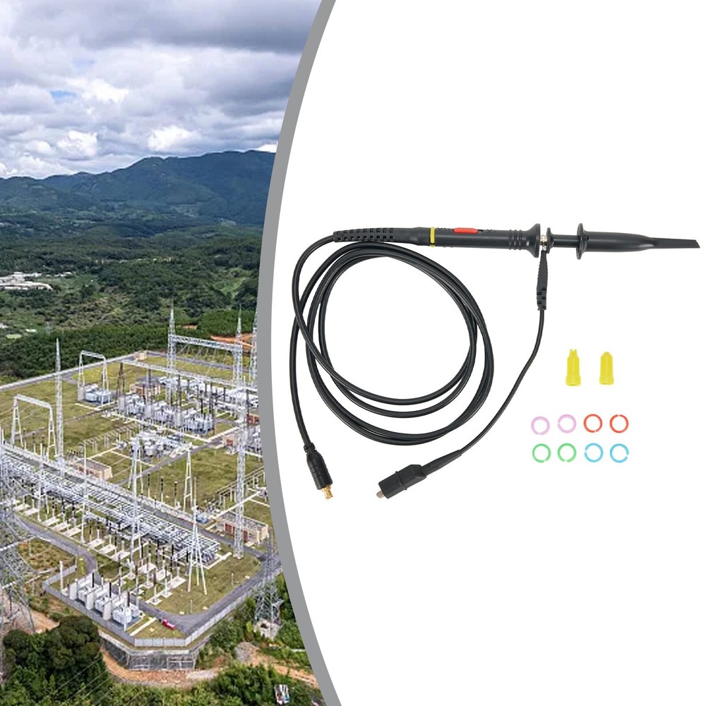 Easy Compensation Adjustment with MCX Oscilloscope Probe 15~45pF Range