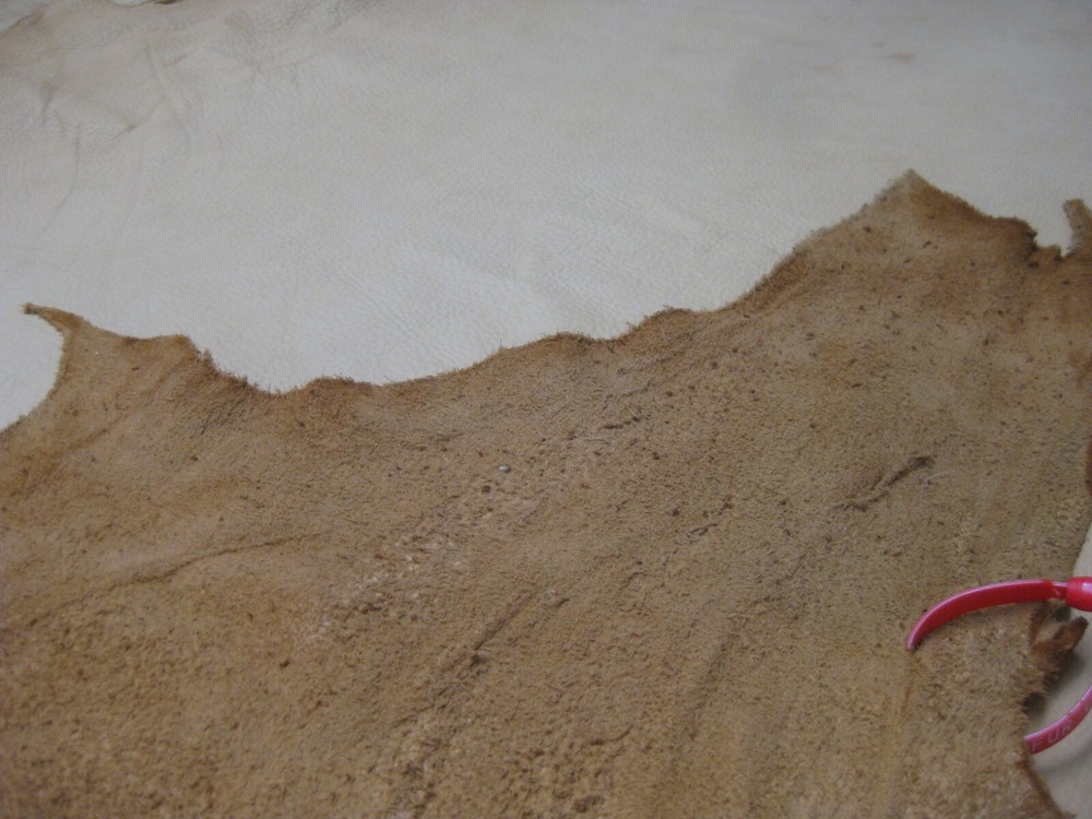 Top Grain Buffalo Leather # 0012111 Row 30