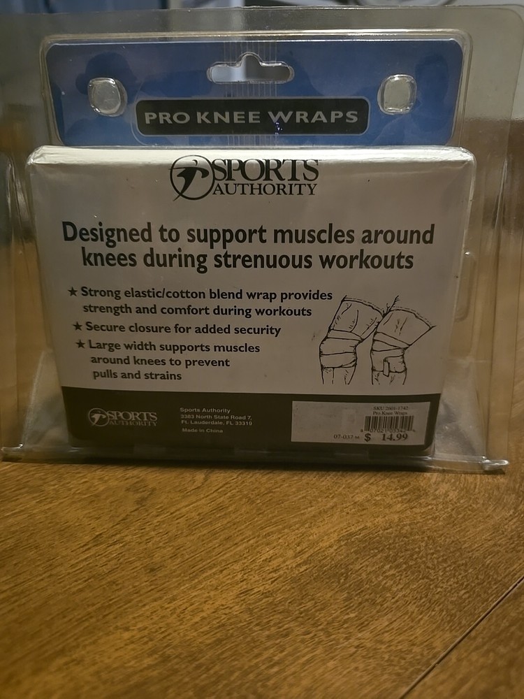 Pro Knee Wraps Bodybuilding Leg Day