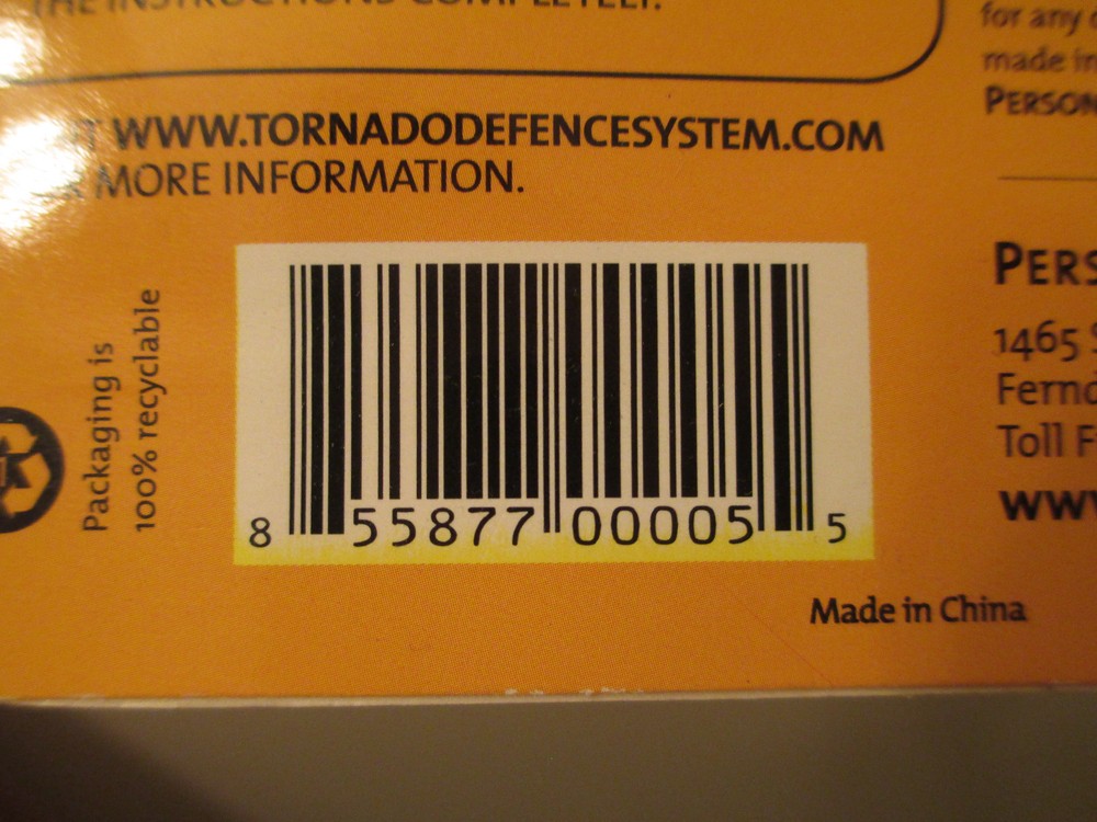 TORNADO PERSONAL DEFENCE SYSTEMS - VEHICLE DEFENCE UNIT
