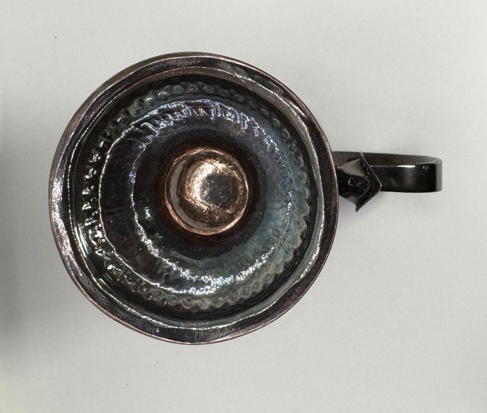 Antique 1796 Georgian Silver Tankard